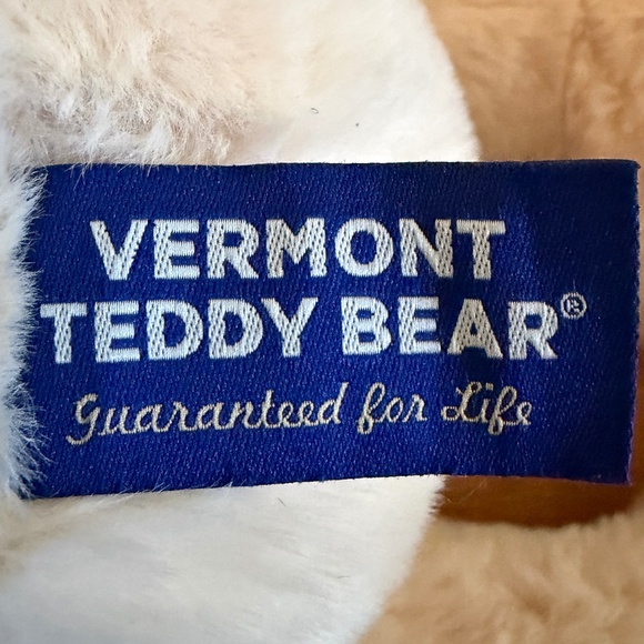 NWT Vermont Teddy Bear 15" Cuddle Chunk Buttercream Color - Picture 11 of 16